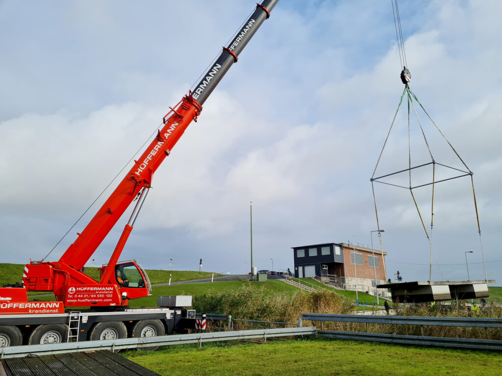 Schlengelanlage RYC zu Wasser