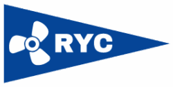 Flagge vom Ritscher Yacht Club e.V. Drochtersen,