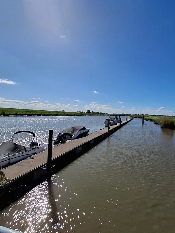 Schlengelanlage RYC Innenanlage nach dem Sperrwerk