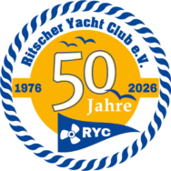 Der Ritscher Yacht Club e.V. feiert im Jahr 2026 sein 50 jähriges Vereinsjubiläum.