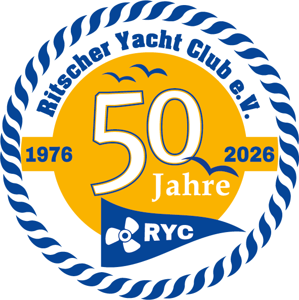 Der Ritscher Yacht Club e.V. feiert im Jahr 2026 sein 50 jähriges Vereinsjubiläum.